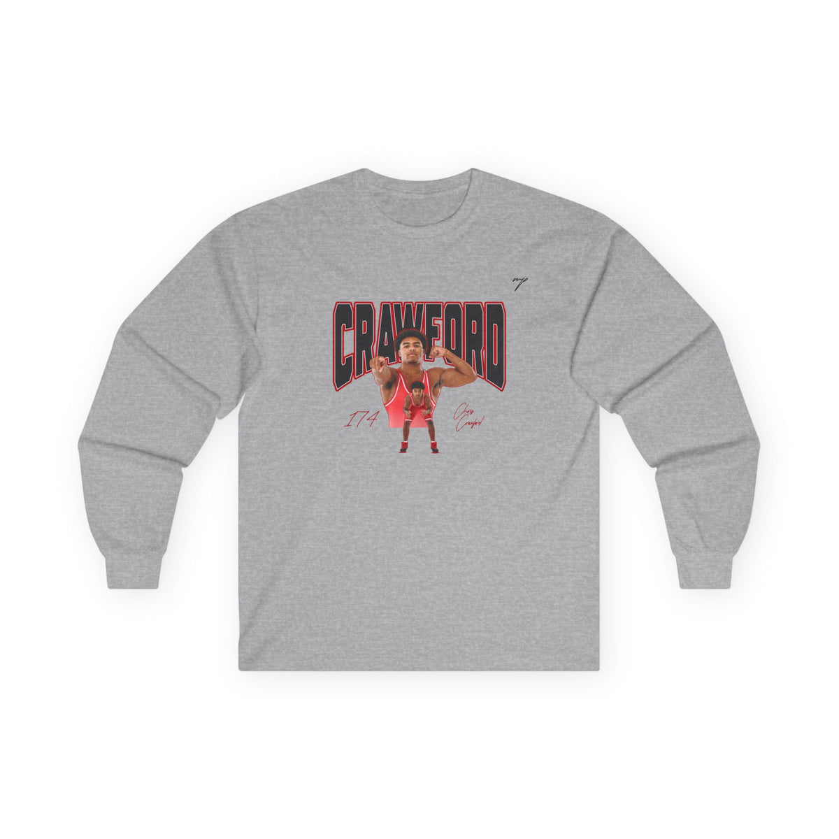 Chris Crawford Long Sleeve