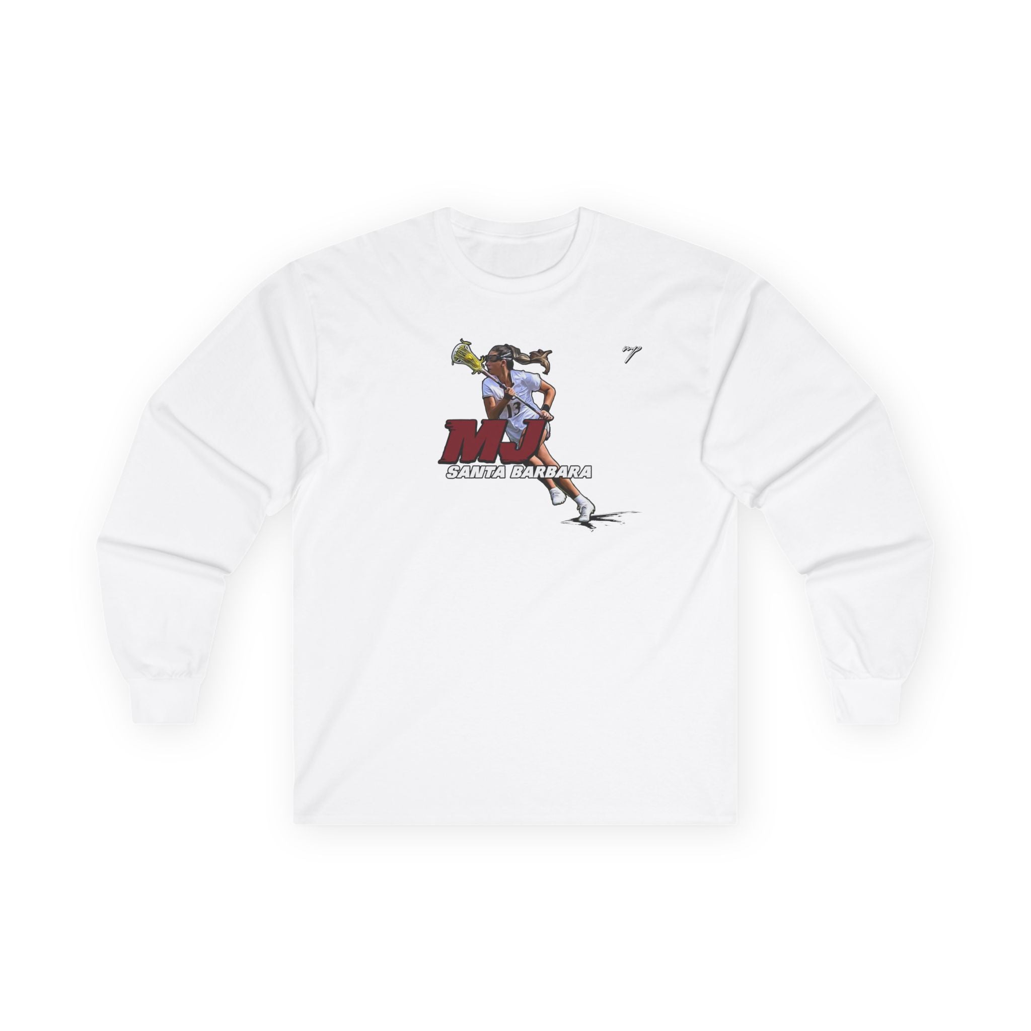 Mj Santa Barbara Long Sleeve Tee