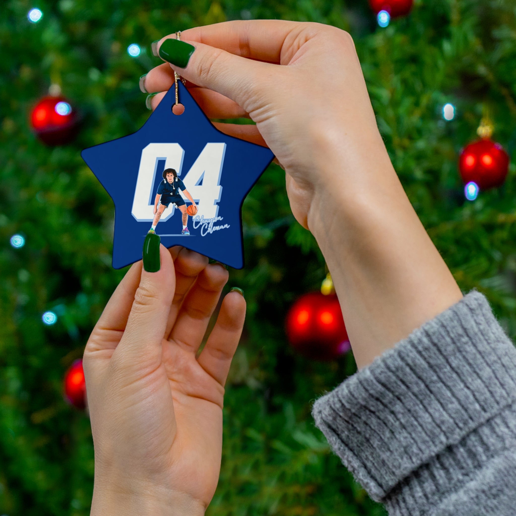 Chayson Coleman Ceramic Ornament