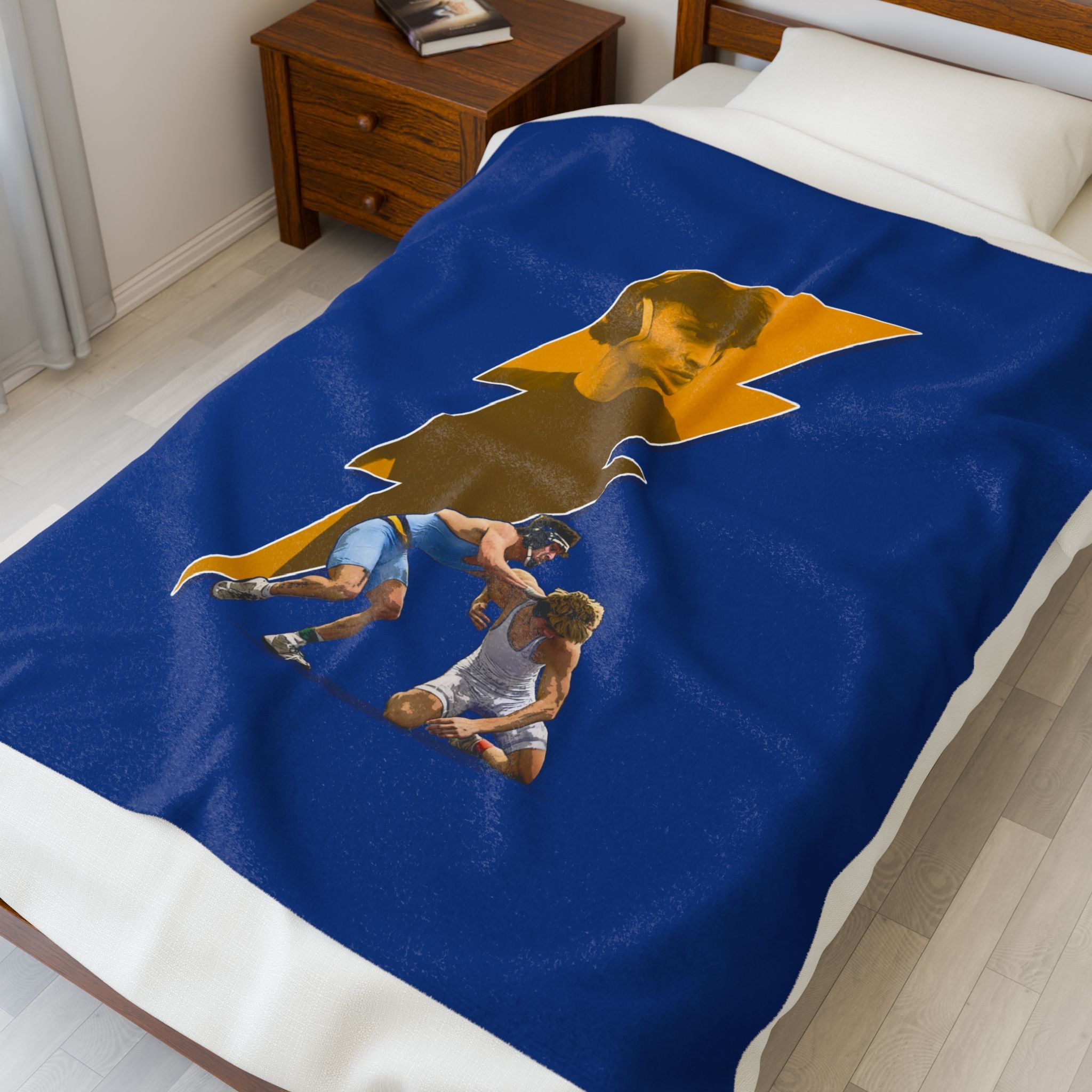 Chris Sanchez Velveteen Plush Blanket