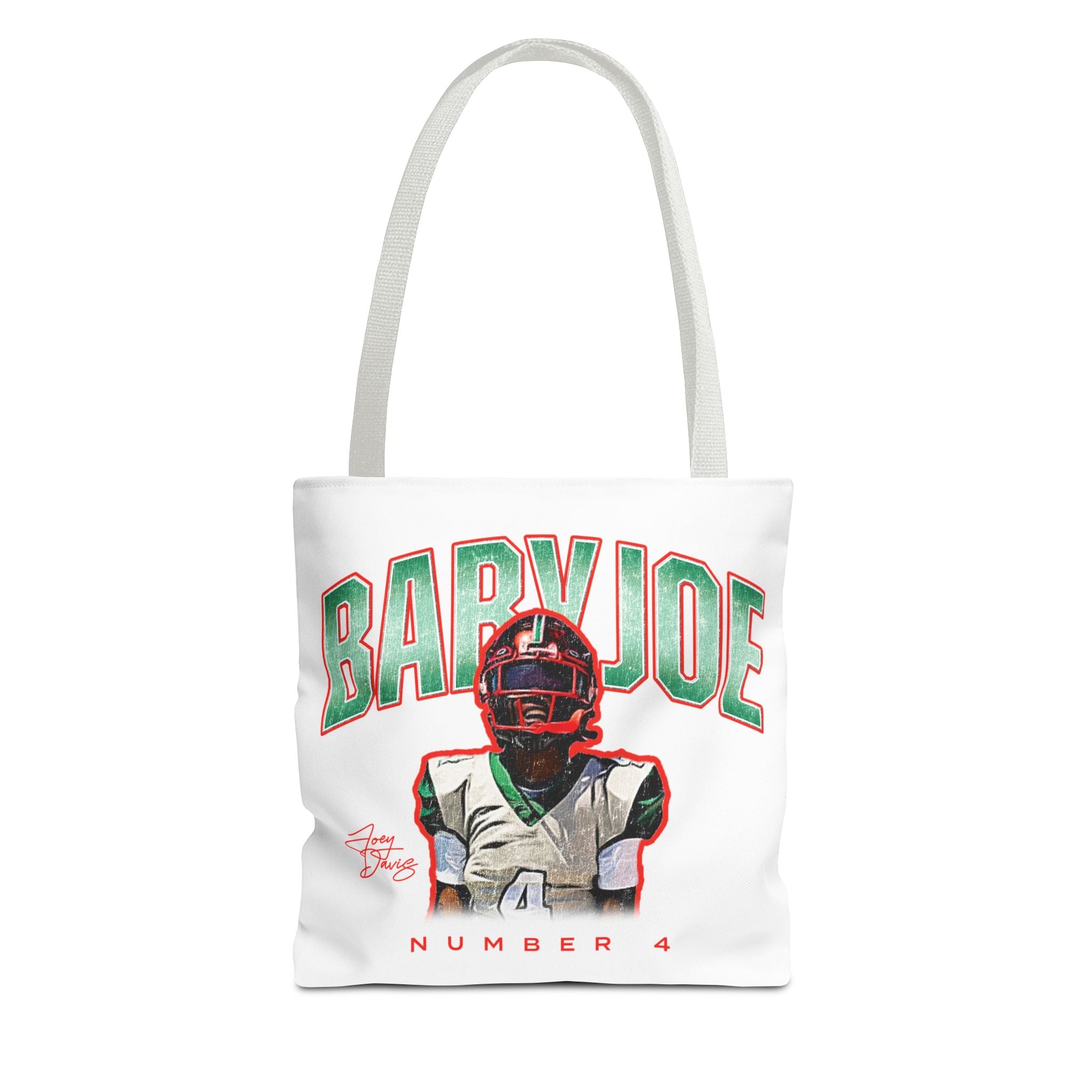 Joey Davis Custom Tote Bag