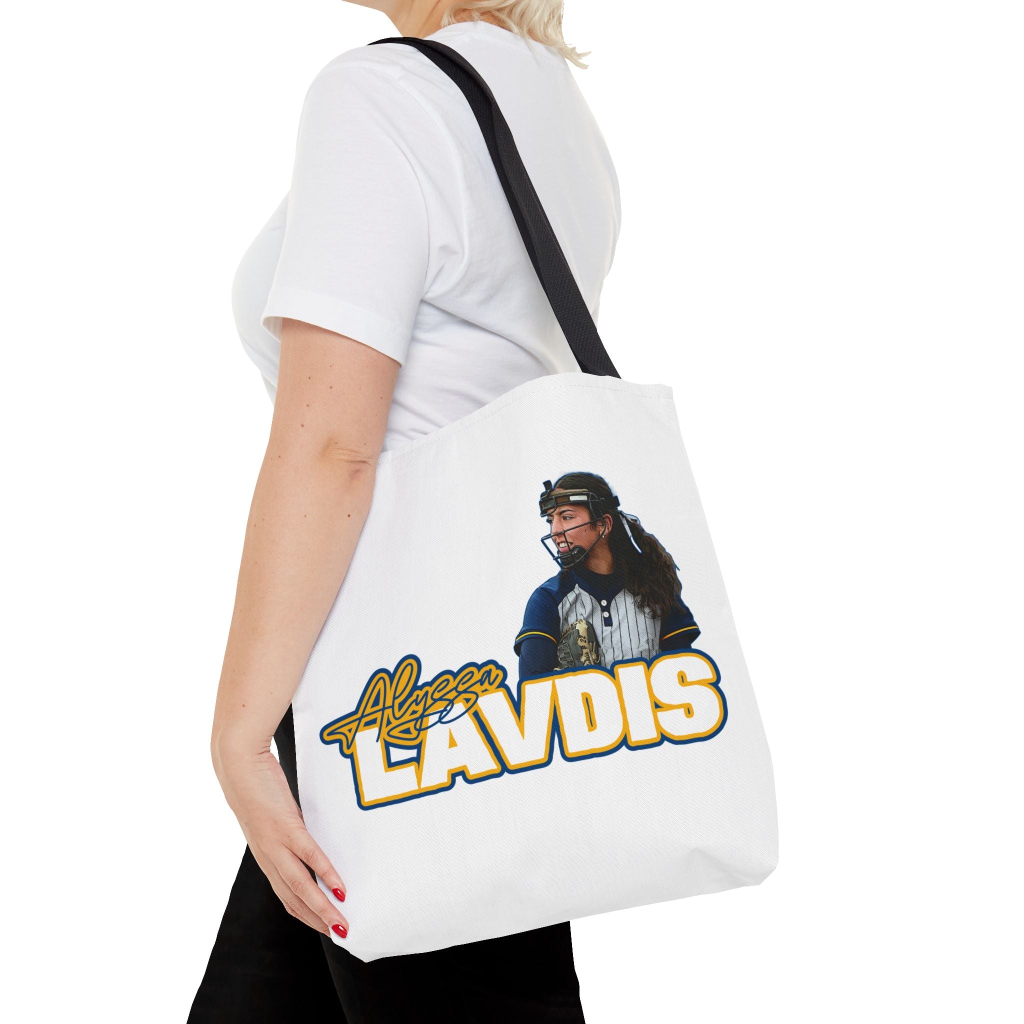 Alyssa Lavdis Custom Tote Bag