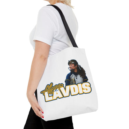 Alyssa Lavdis Custom Tote Bag