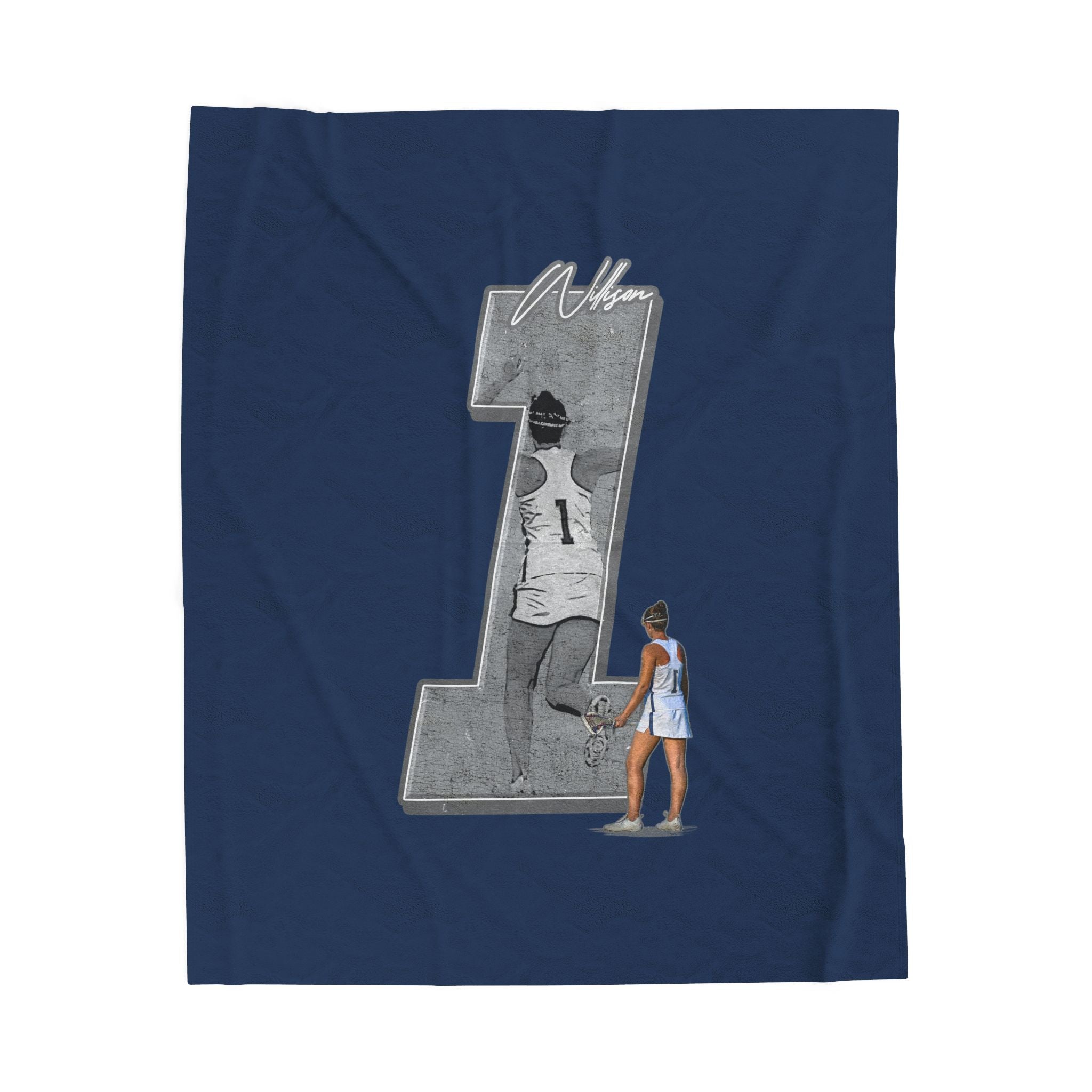 Mary-Claire Willison Velveteen Plush Blanket