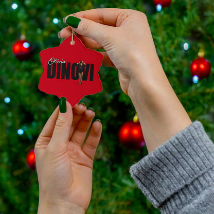 Olivia DiNovi Ceramic Ornament