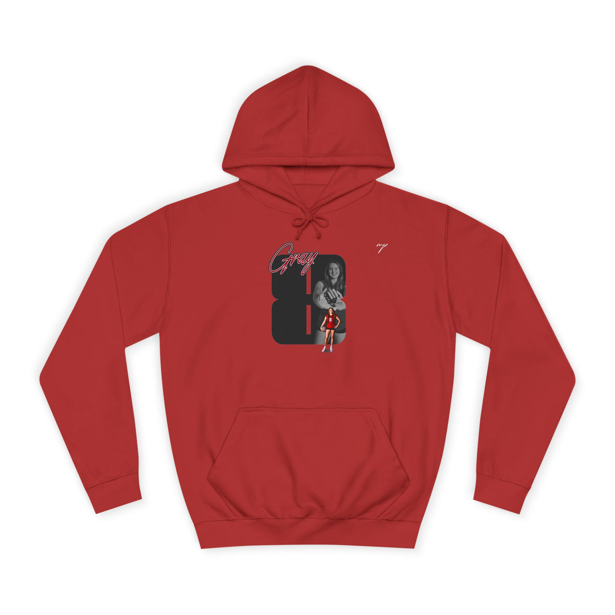 Sidney Gray Hoodie