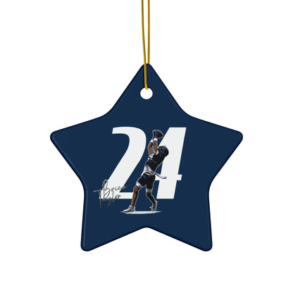 Brice Taylor Ceramic Ornament
