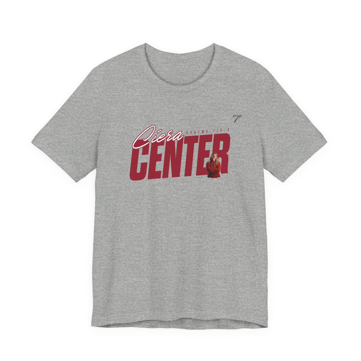 Ciera Center Graphic Tee