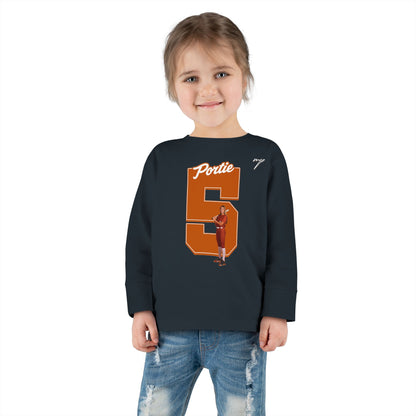 Aubrey Portie TODDLER Long Sleeve Tee