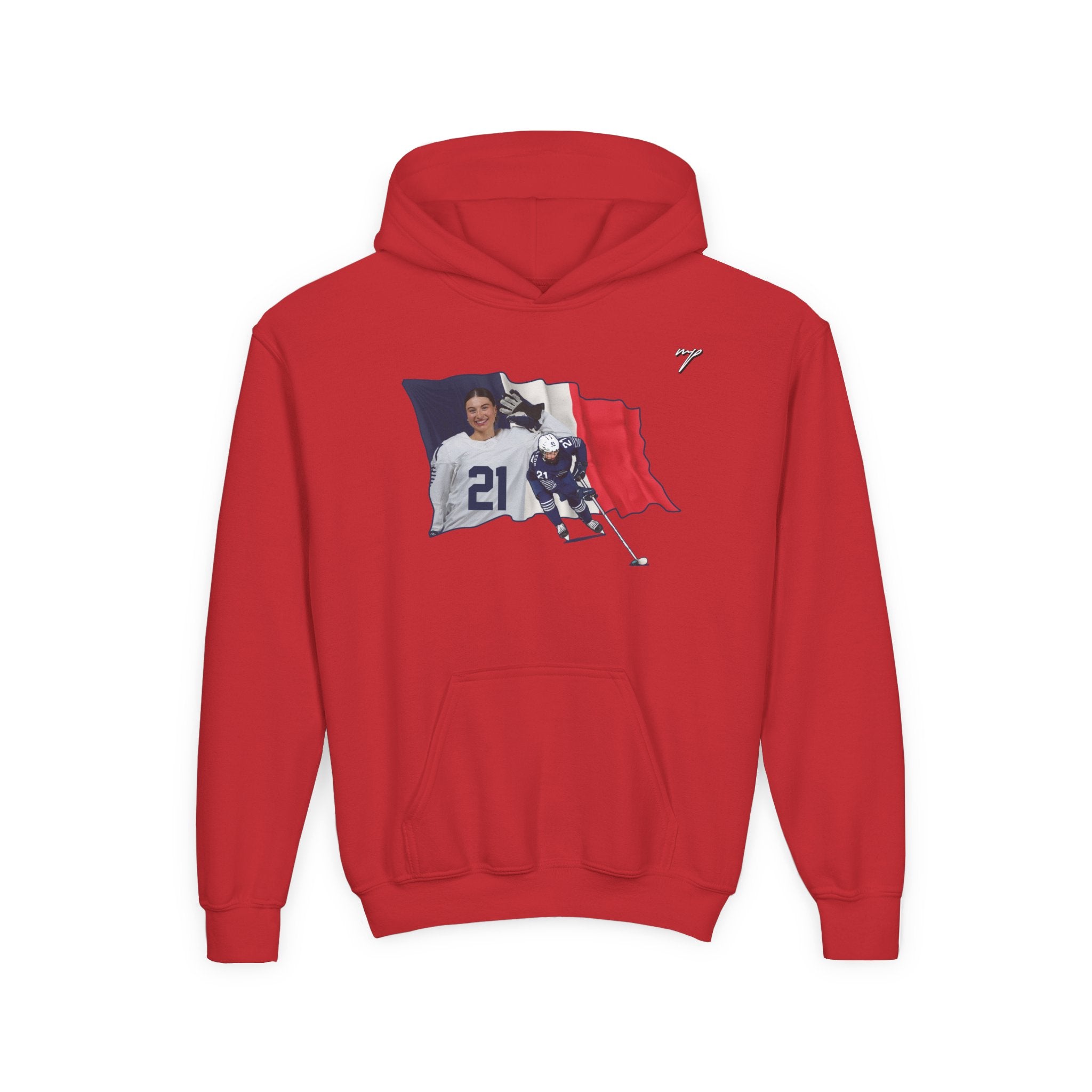 Julia Mesplede (France) YOUTH Hoodie