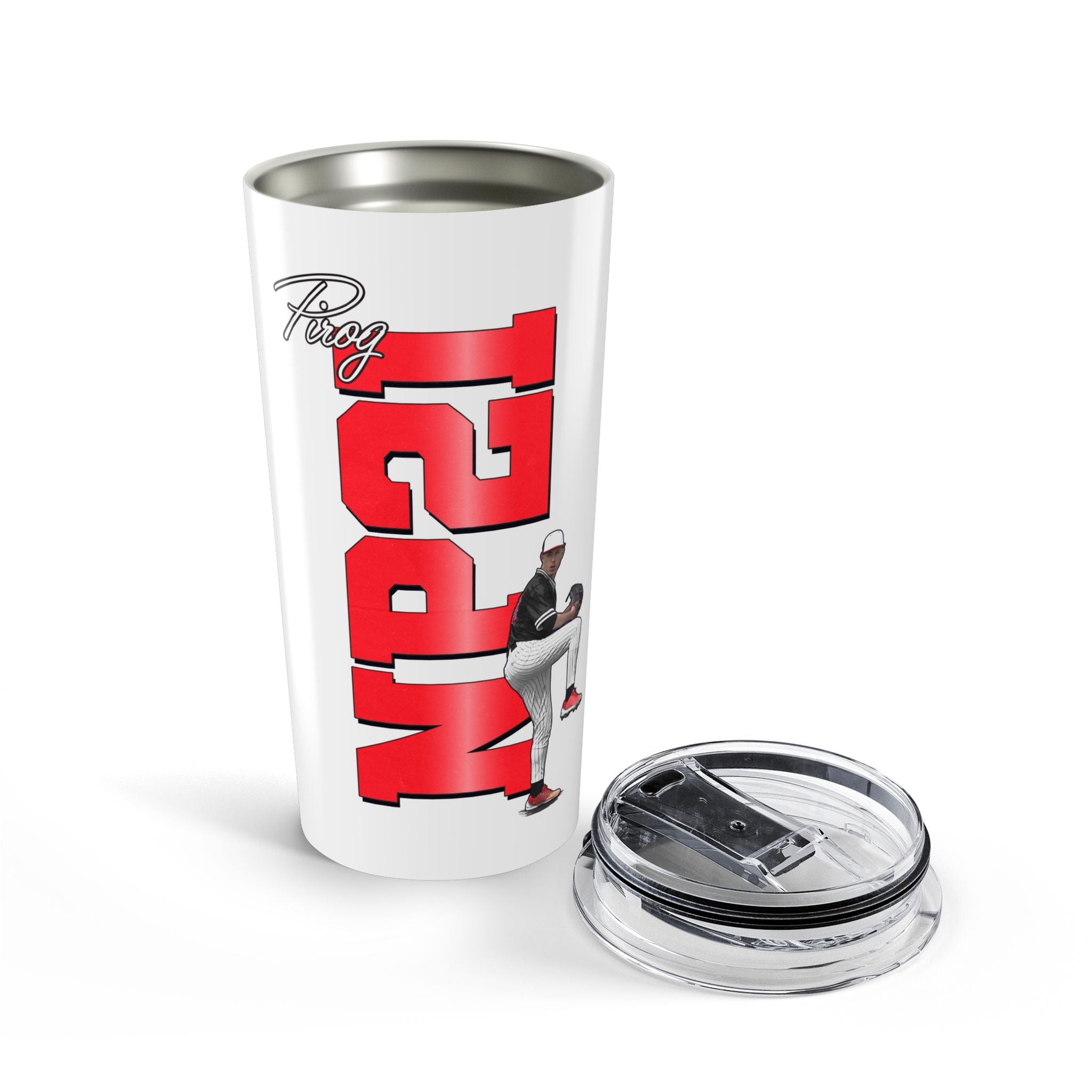Nate Pirog Tumbler Mug