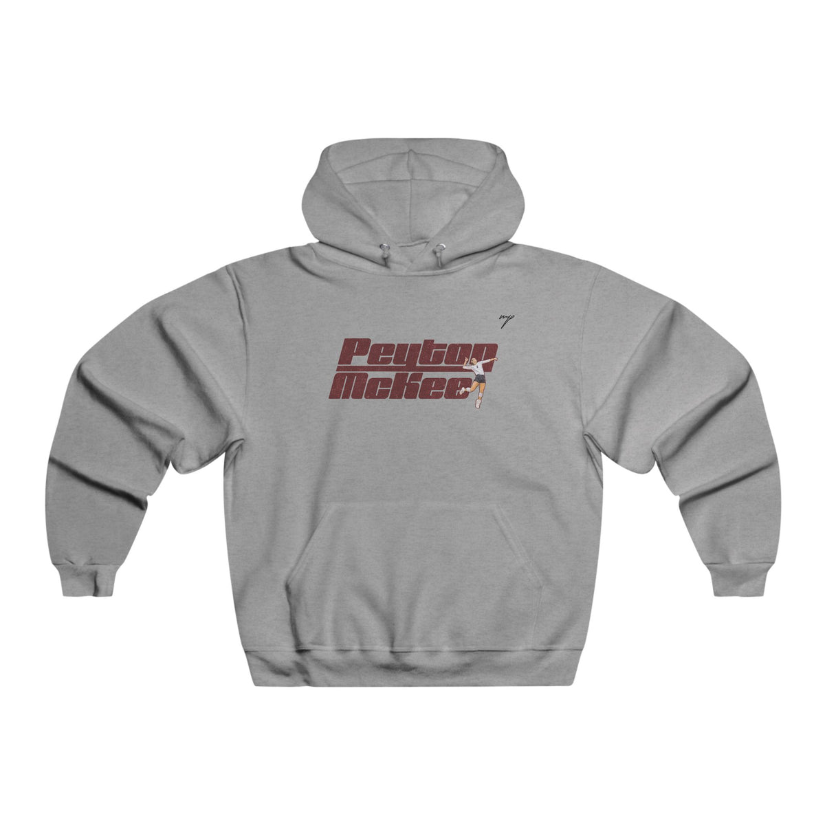 Peyton Mckee Vintage Hoodie (Front + Back)