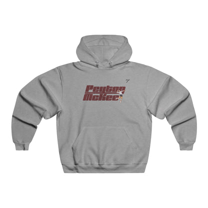 Peyton Mckee Vintage Hoodie (Front + Back)