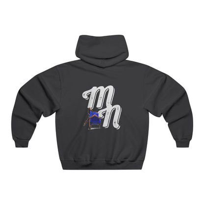 Miraya Nero Vintage Hoodie (Front + Back)