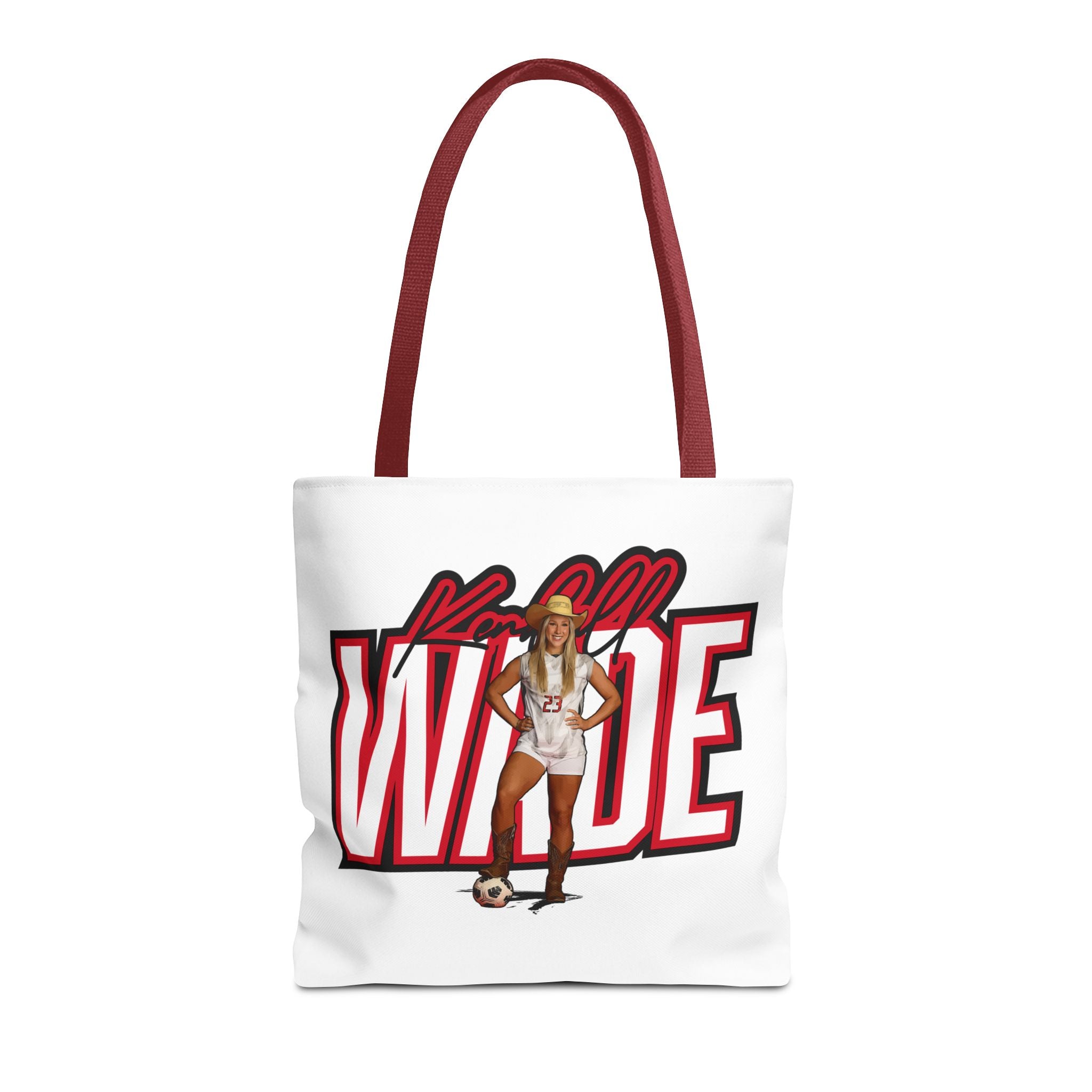 Kendall Wade Custom Tote Bag