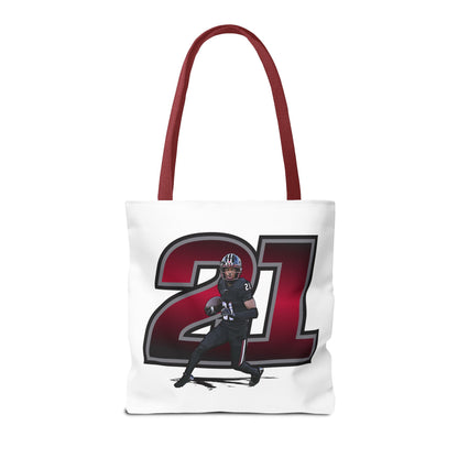 Johntarius Green Custom Tote Bag