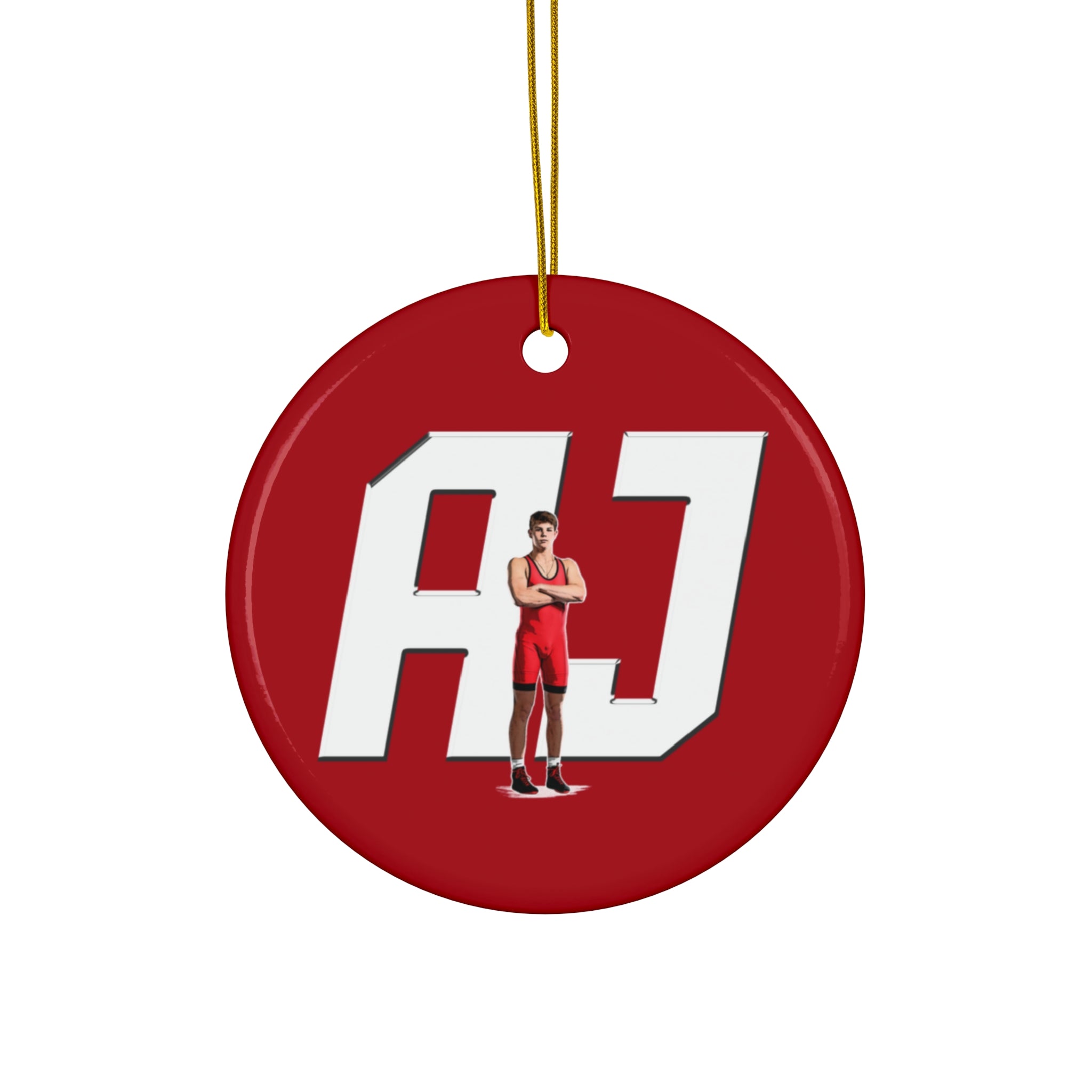 AJ Frescura Ceramic Ornament