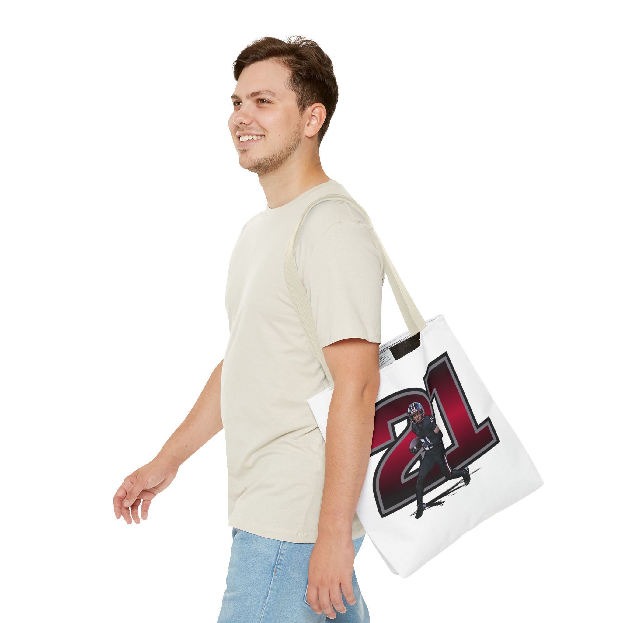 Johntarius Green Custom Tote Bag