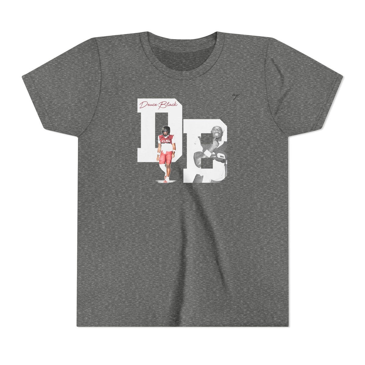 Deuce Black YOUTH Graphic Tee