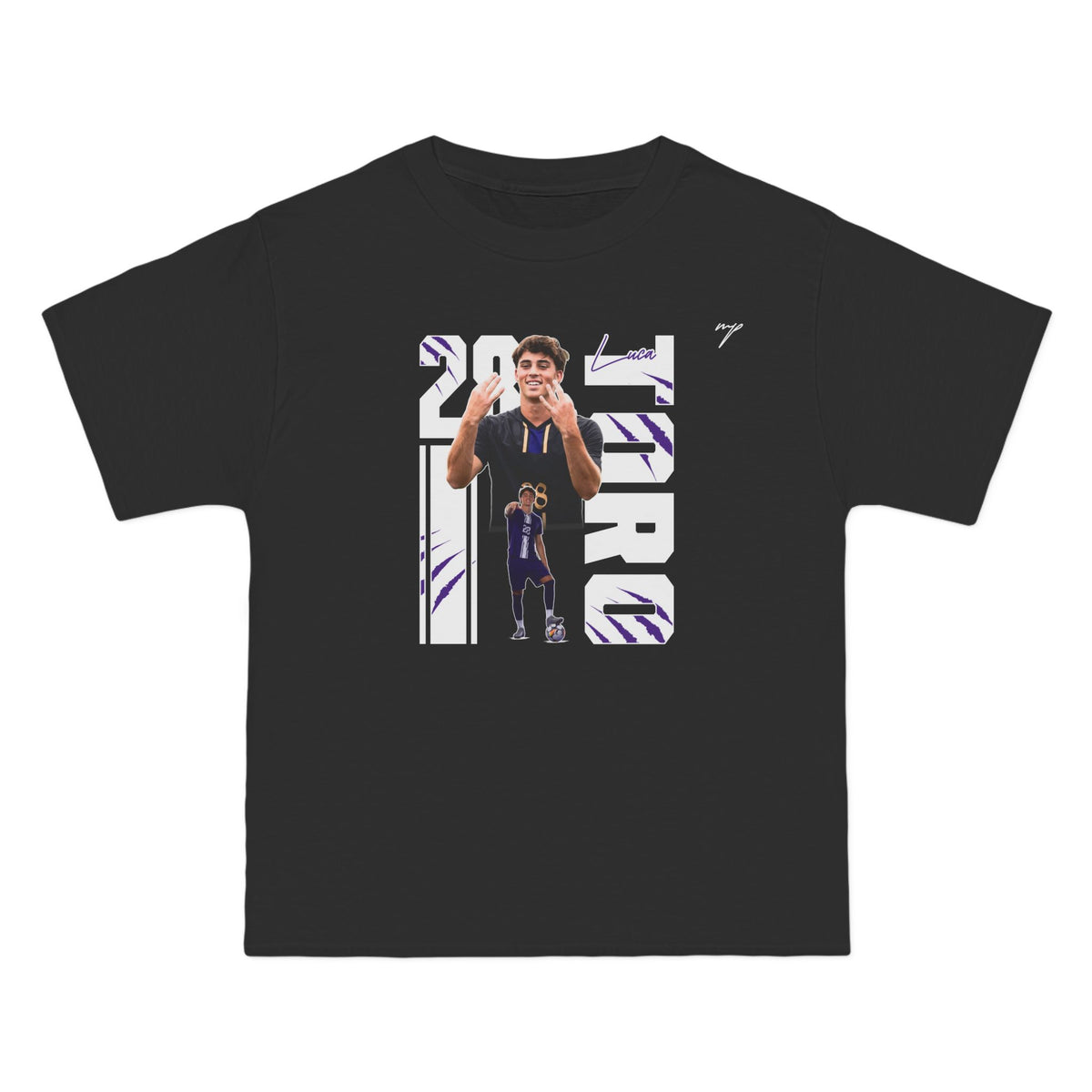 Luca Toro Vintage Tee