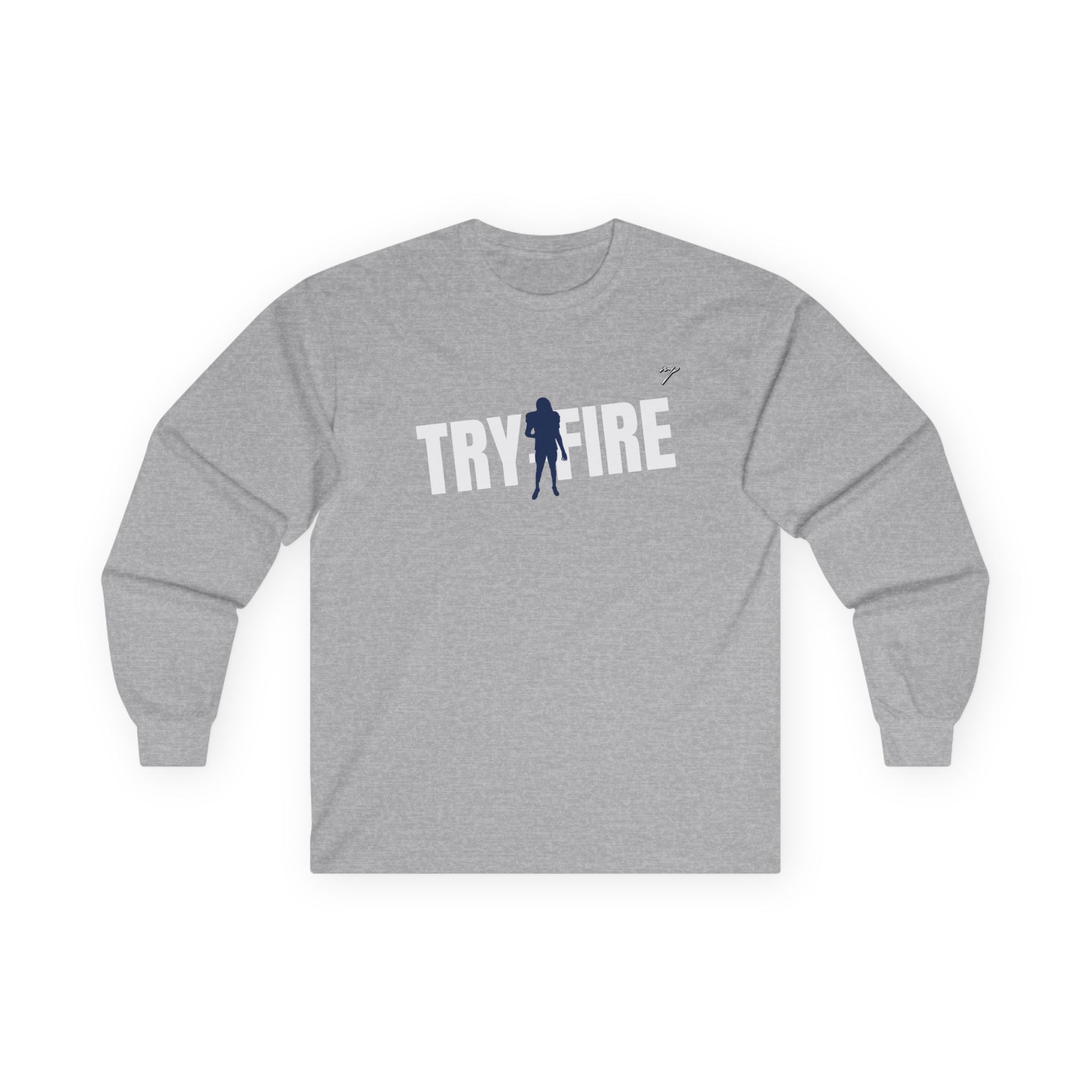 Larry White Long Sleeve Tee