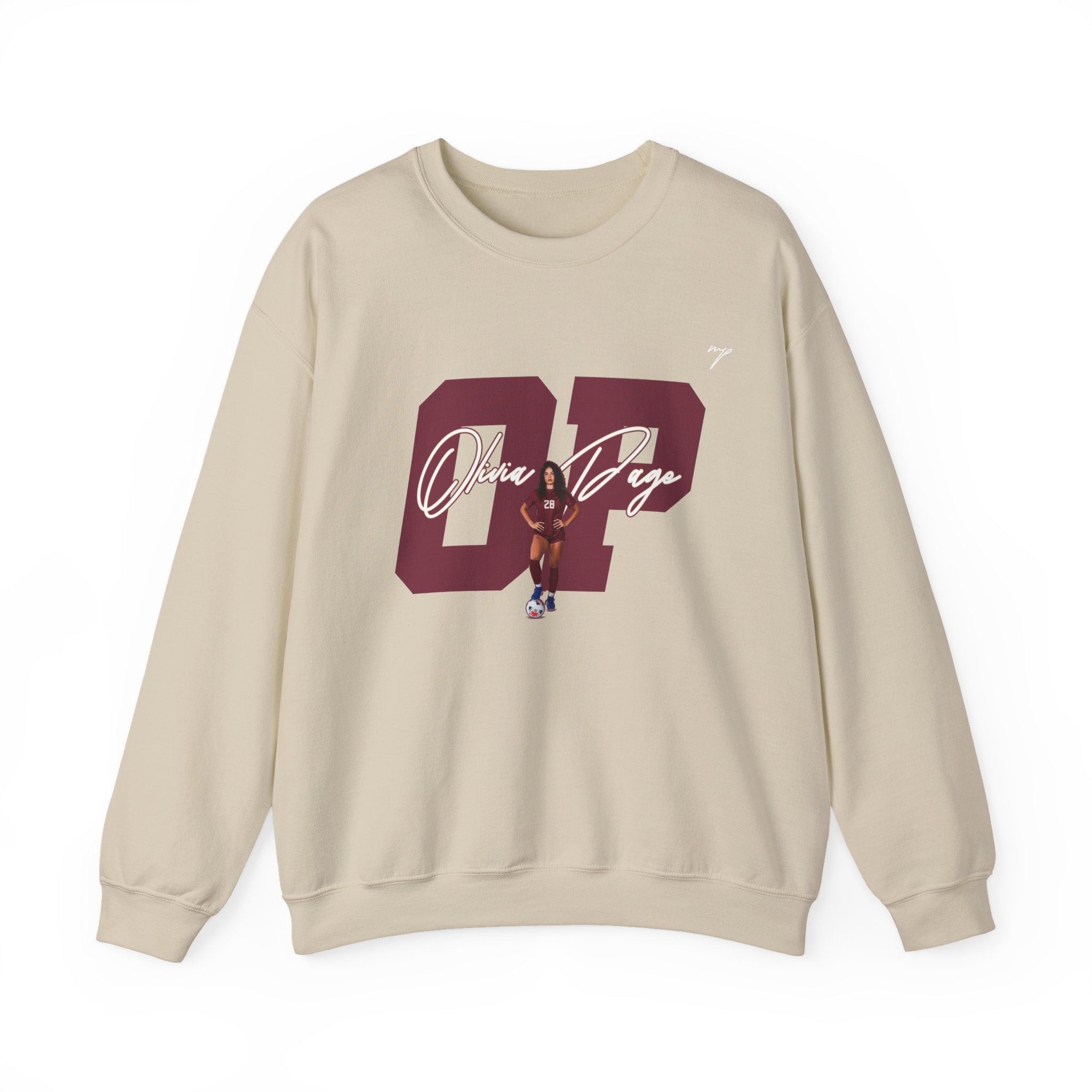 Olivia Page Crewneck