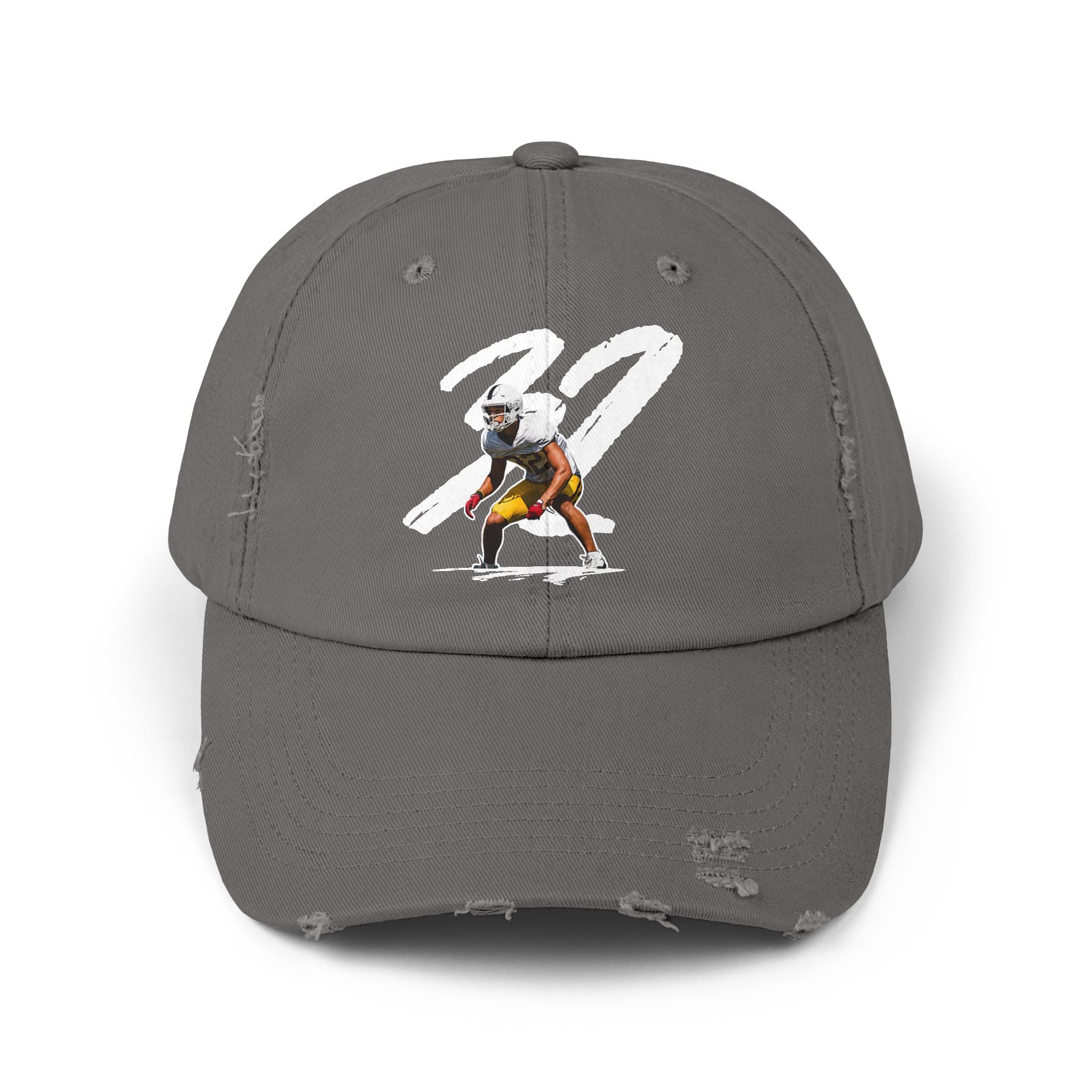 Angelo Jackson Distressed Dad Cap