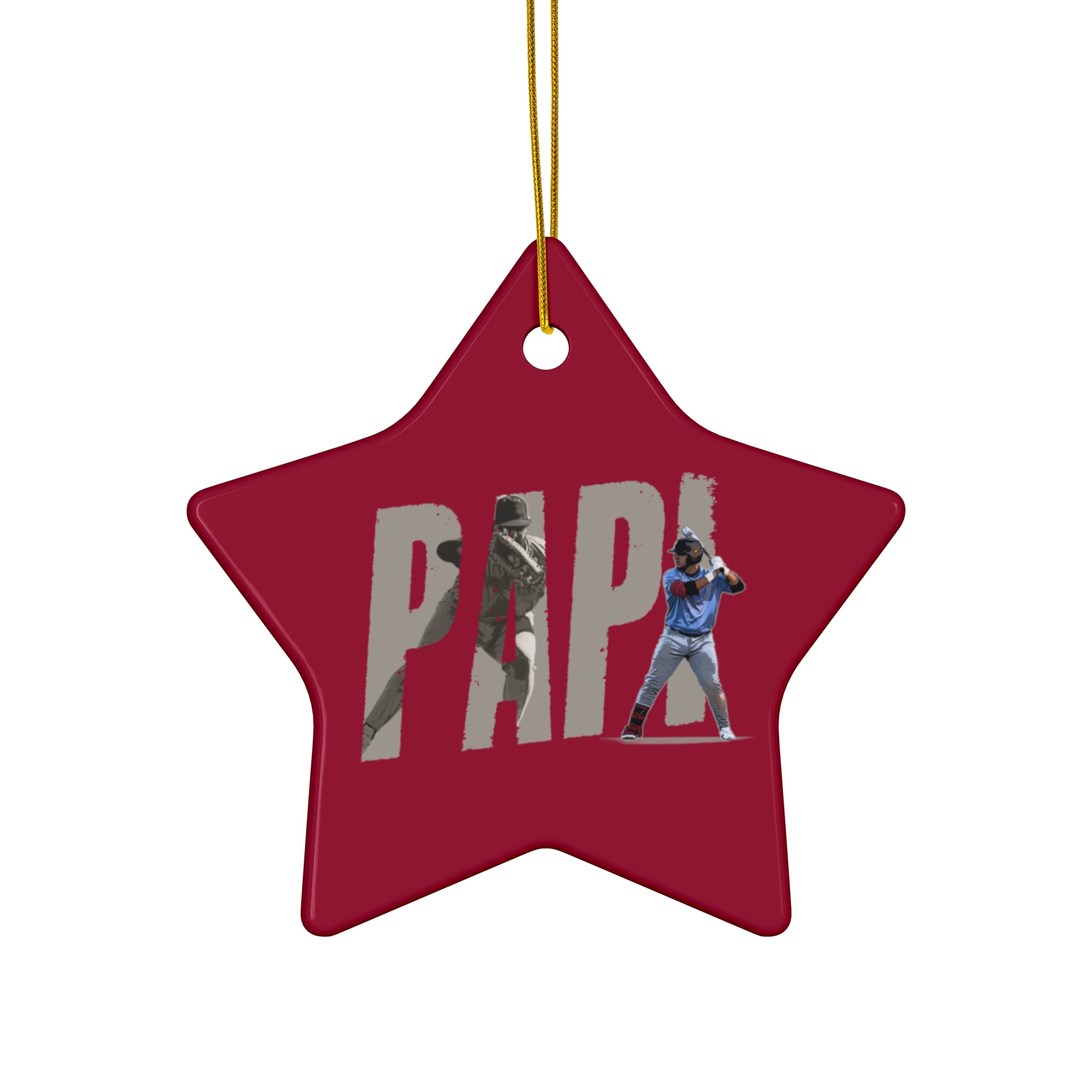 Myles Vazquez Ceramic Ornament