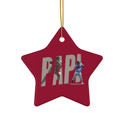 Myles Vazquez Ceramic Ornament