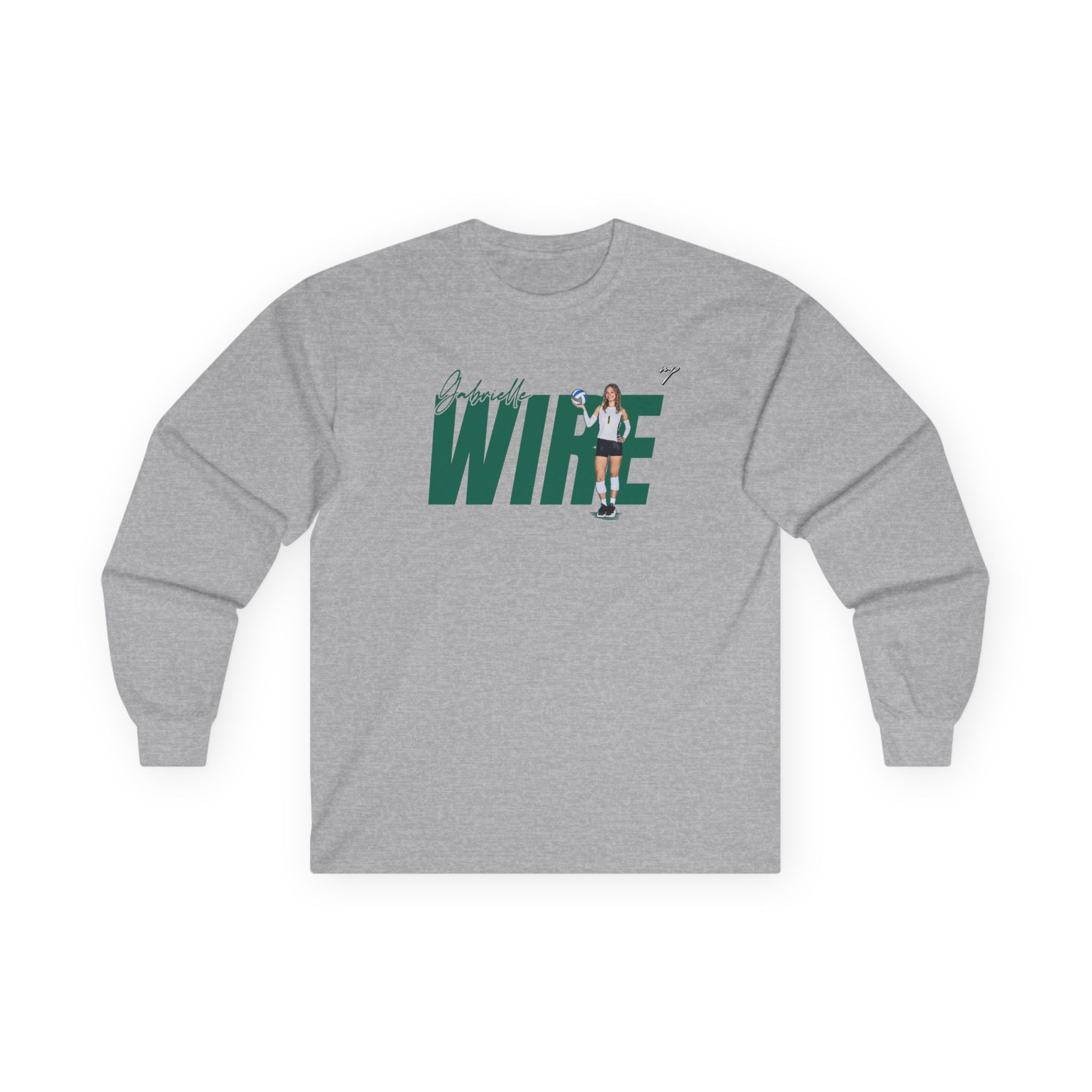 Gabrielle Wire Long Sleeve Tee