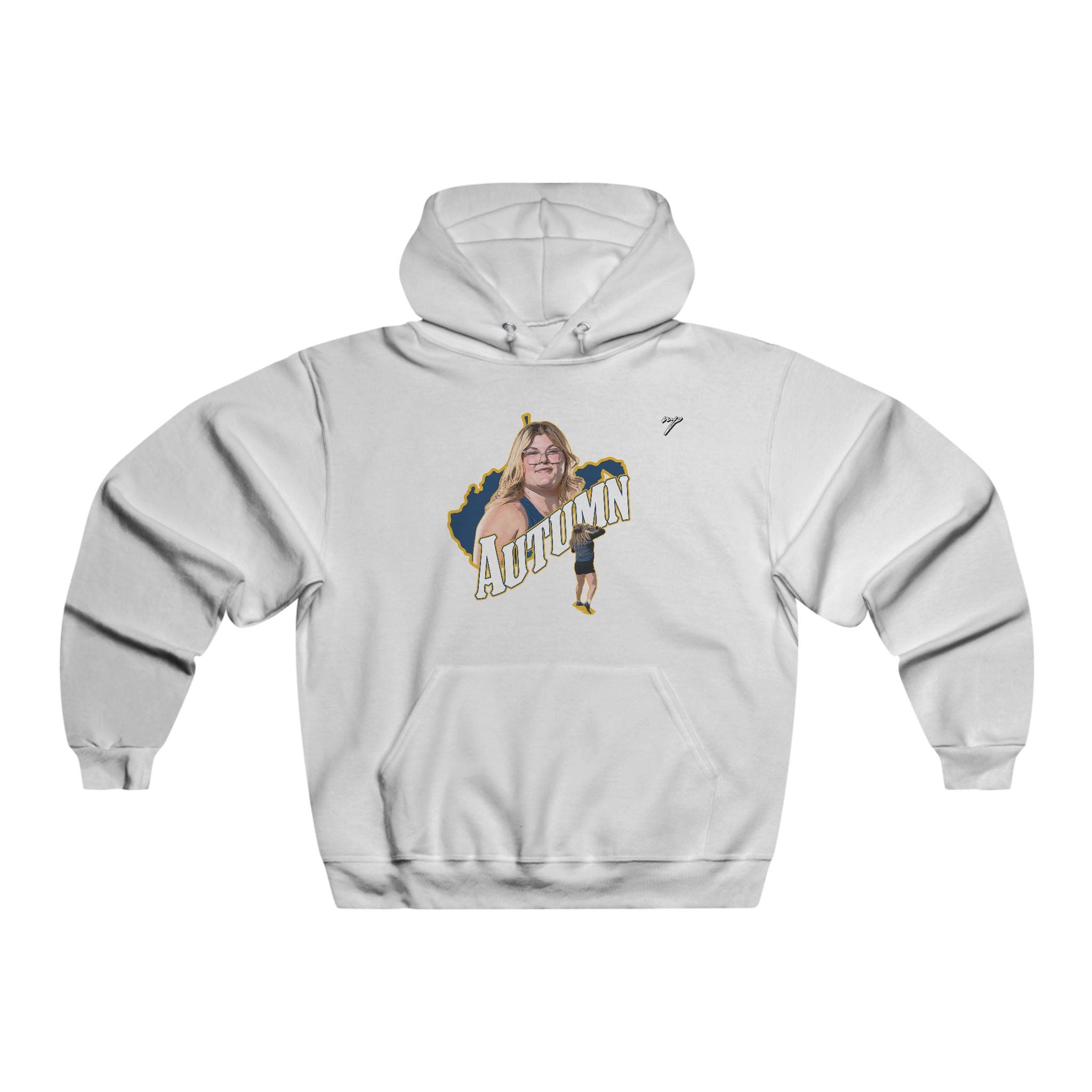 Autumn Buzzard Vintage Hoodie