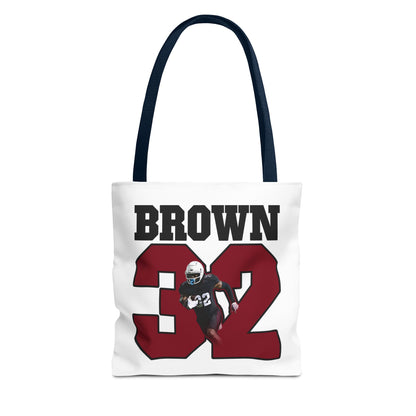 Donquavious Brown Custom Tote Bag