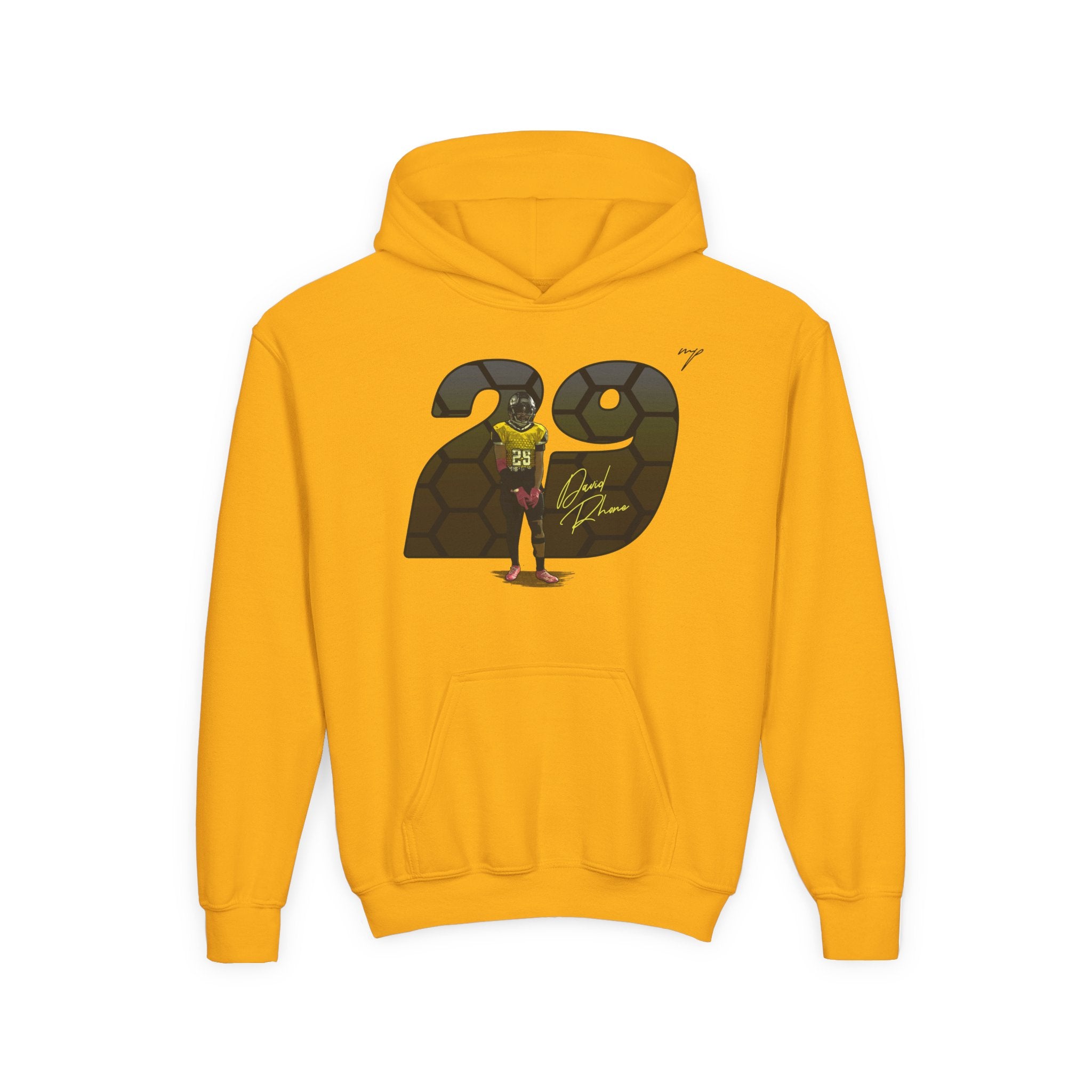 David Rhone Youth Hoodie