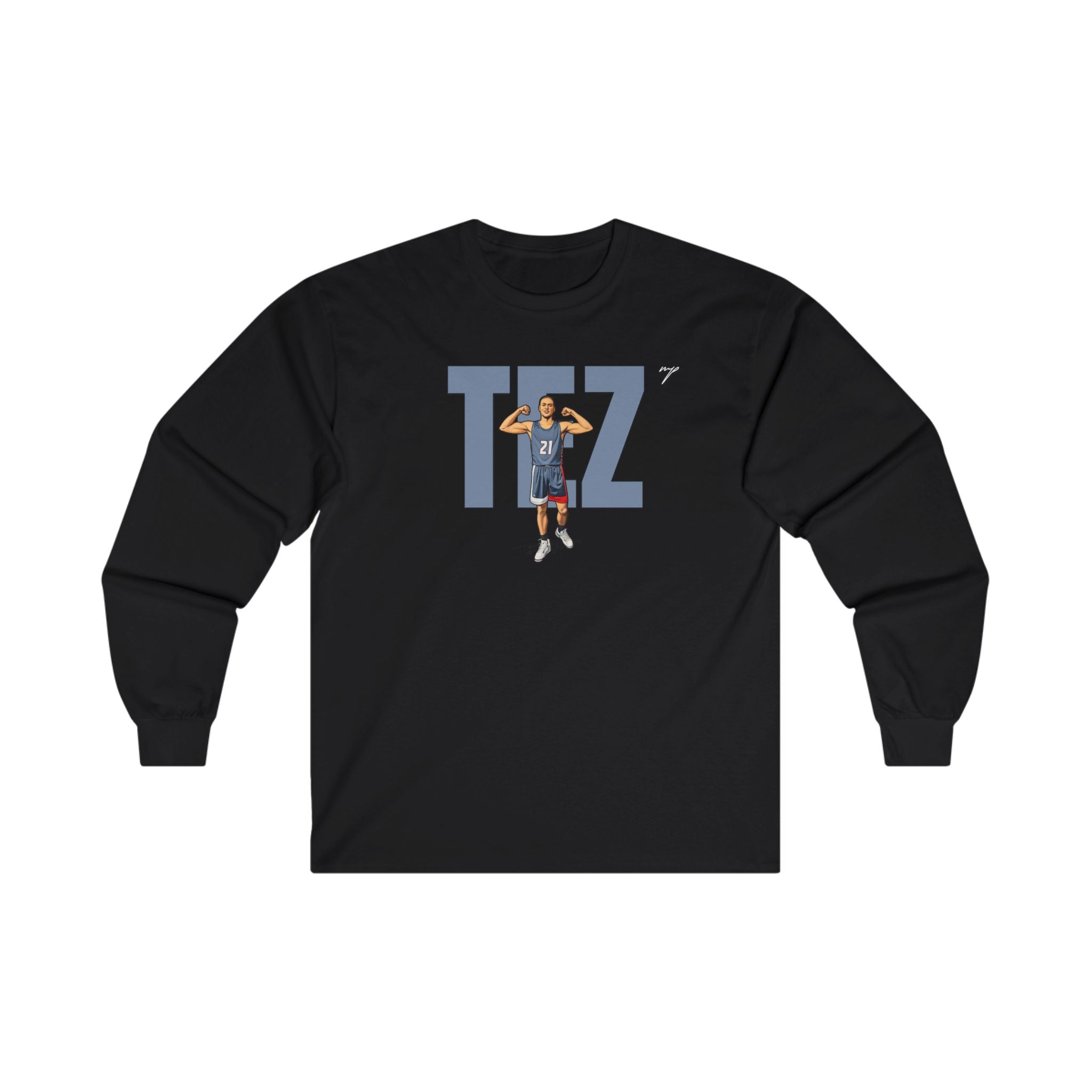 Montez Leath Long Sleeve Tee