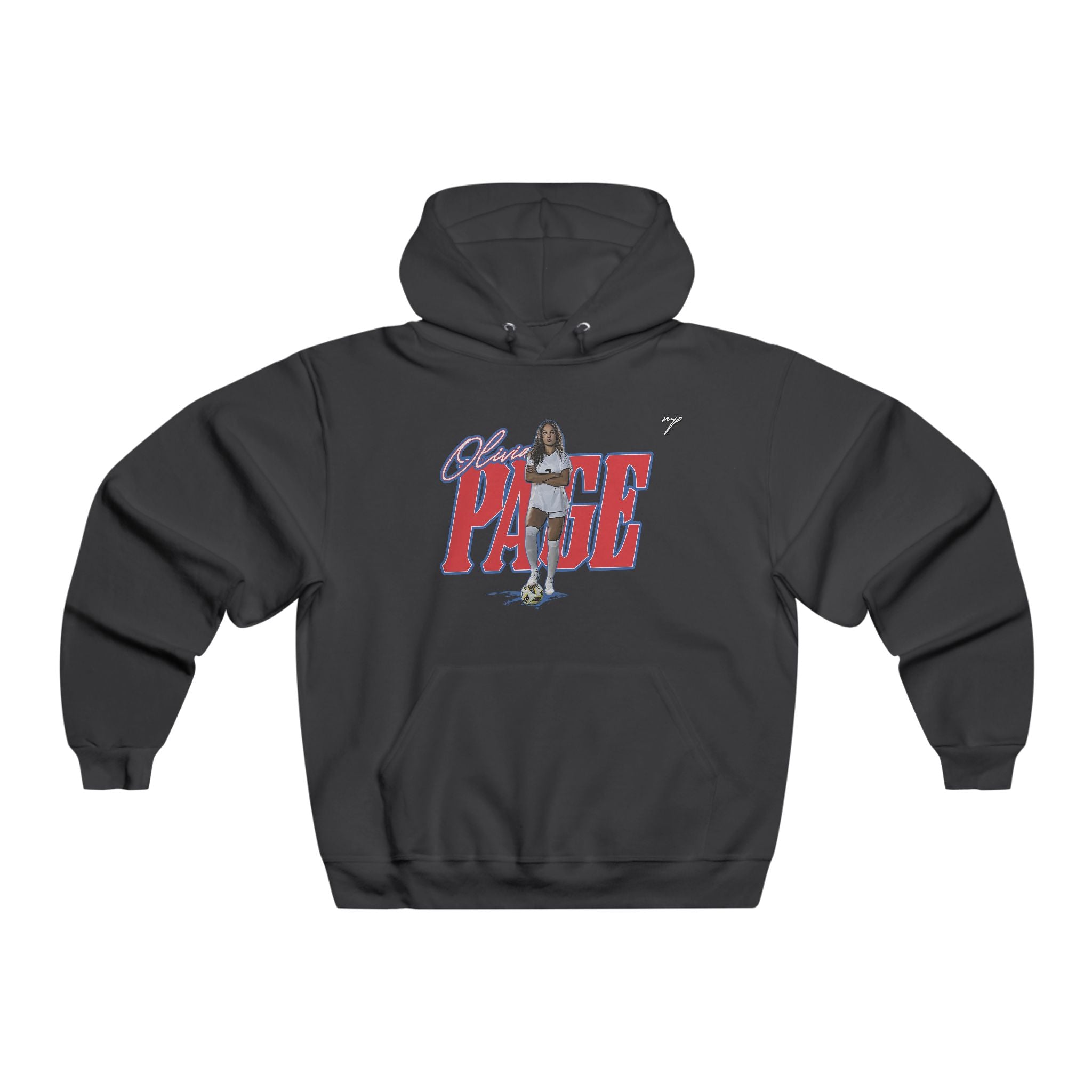 Olivia Page Vintage Hoodie