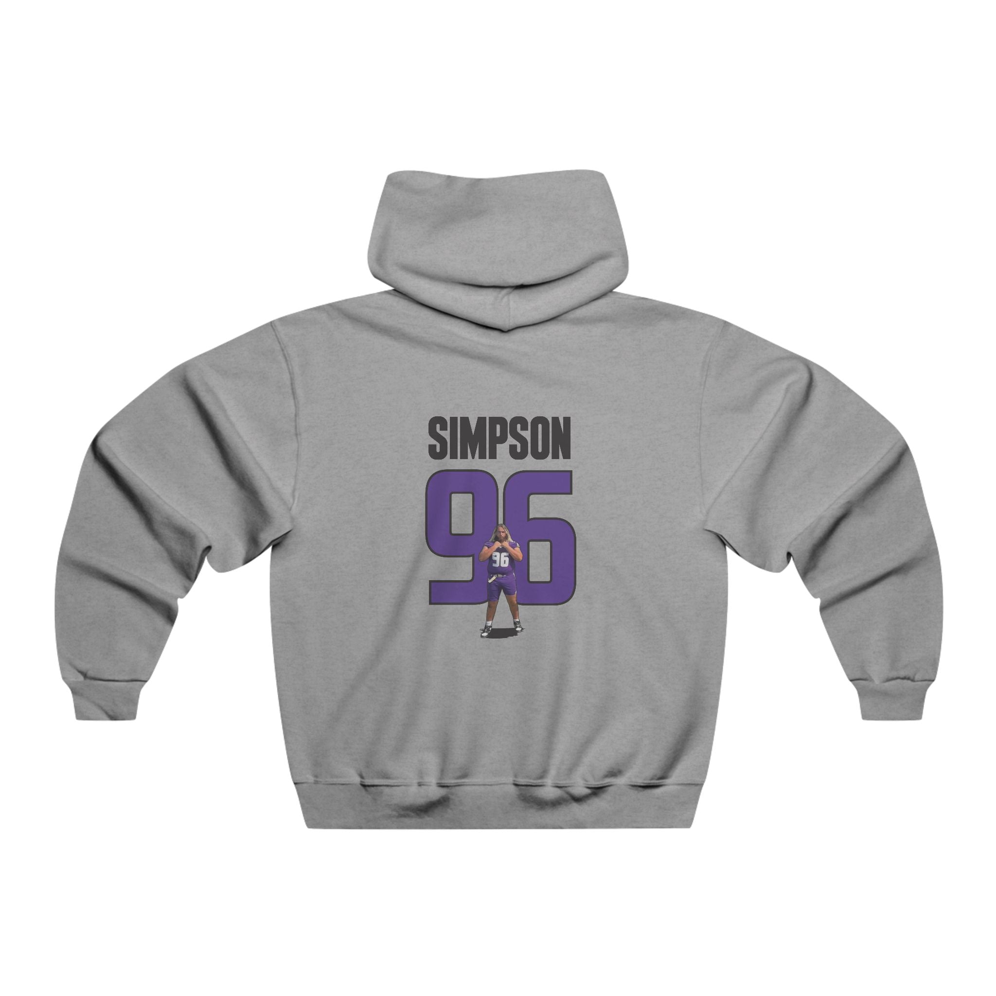 Pierce Simpson Vintage Hoodie