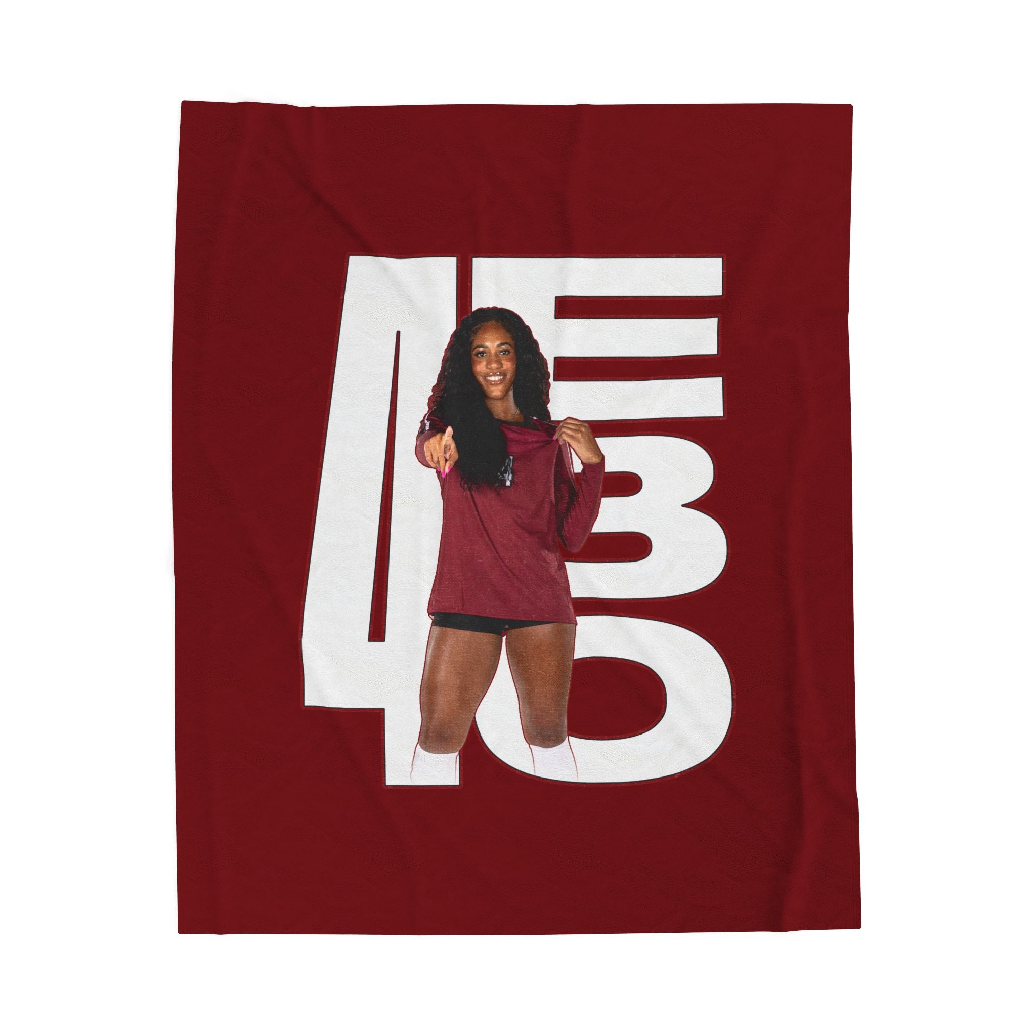 Laiya Ebo Velveteen Plush Blanket