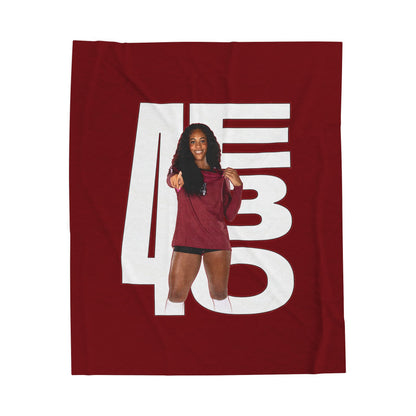 Laiya Ebo Velveteen Plush Blanket