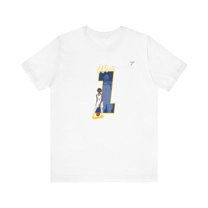 Rapheal White Graphic Tee