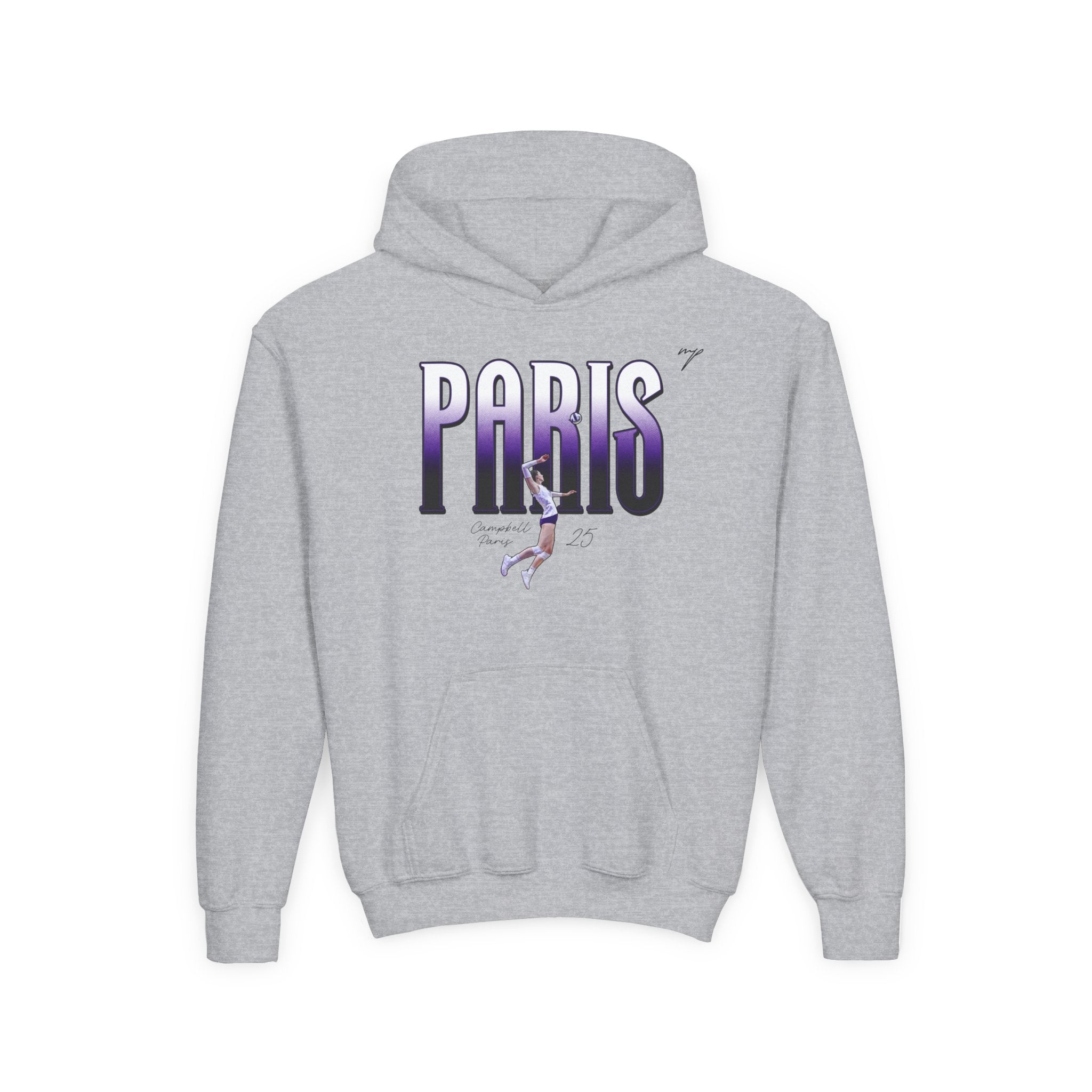 Campbell Paris YOUTH Hoodie