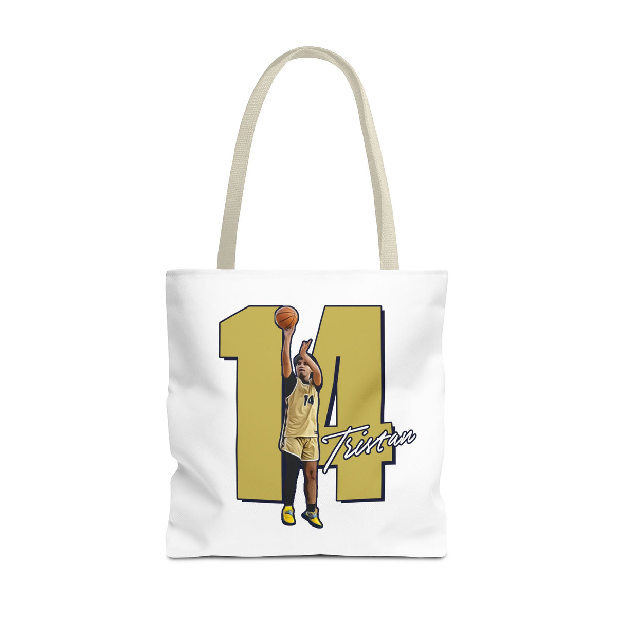 Tristan Buenrostro Custom Tote Bag