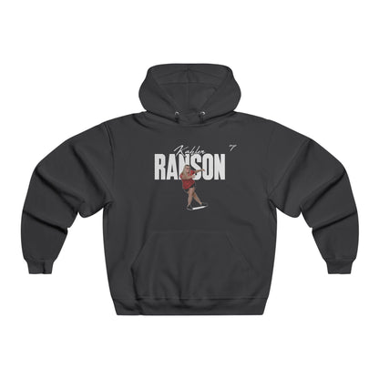 Kahlen Ranson Vintage Hoodie (Front + Back)