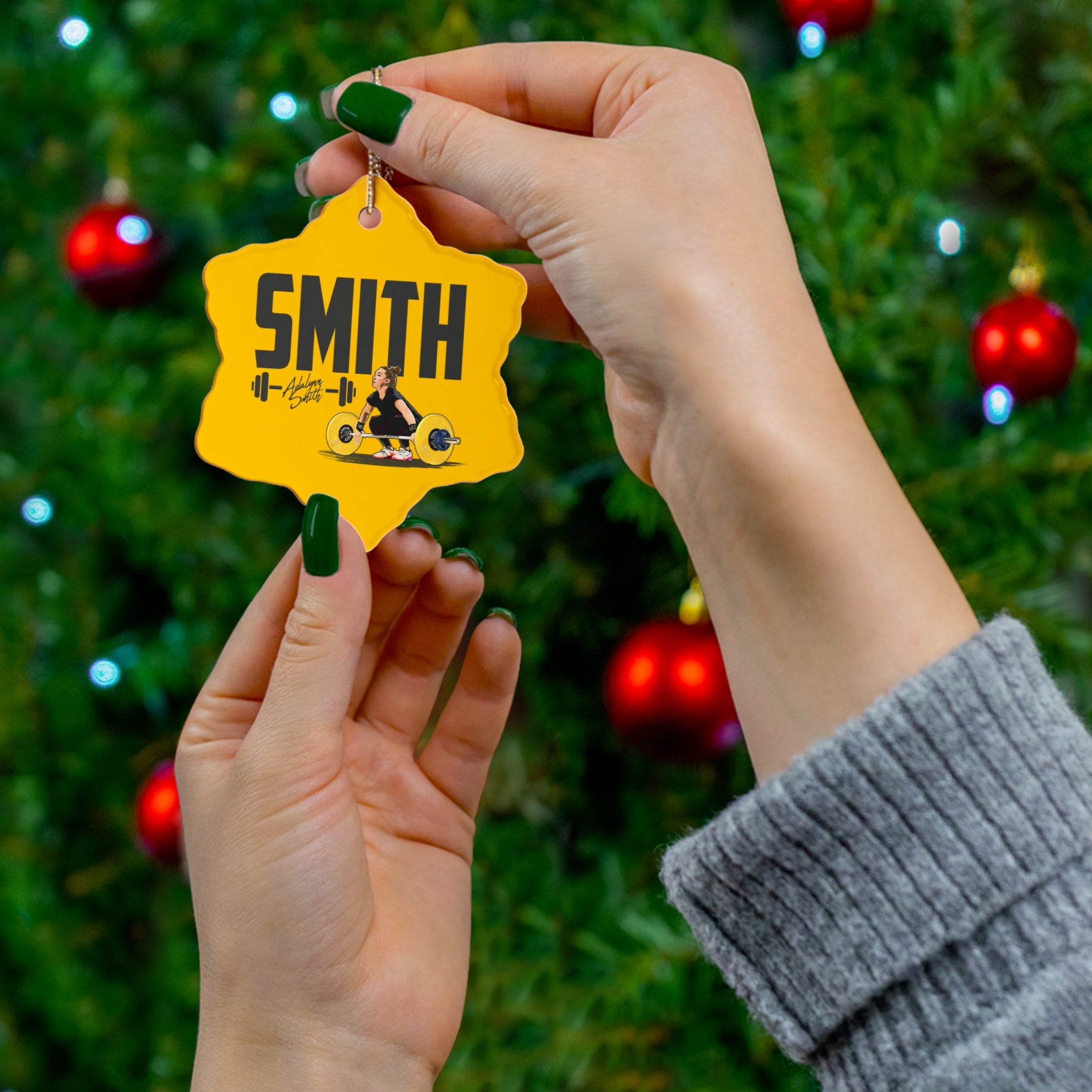 Adalynn Smith Ceramic Ornament