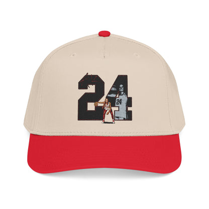 Forde testing mp hat with graphic (Black/Off-White)