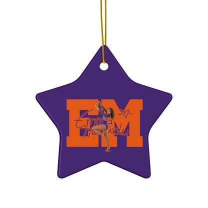 Emma Malewski Ceramic Ornament