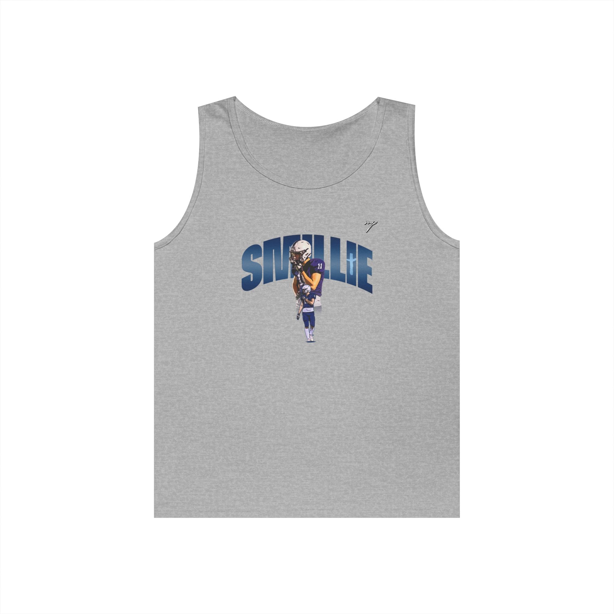 Kiptyn Smillie Unisex Cotton Tank Top
