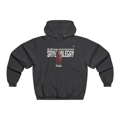 Allen Saye Blegay Vintage Hoodie