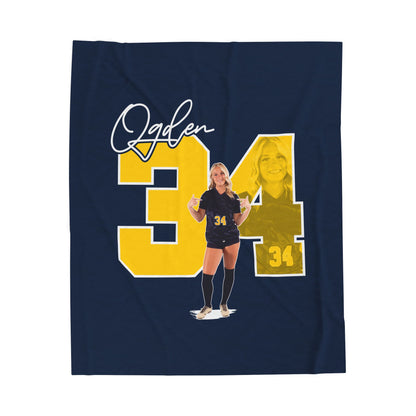 Olivia Ogden Blanket