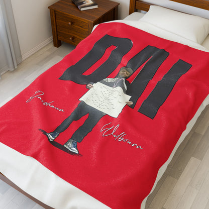 Daishaun Wilbourn Velveteen Plush Blanket
