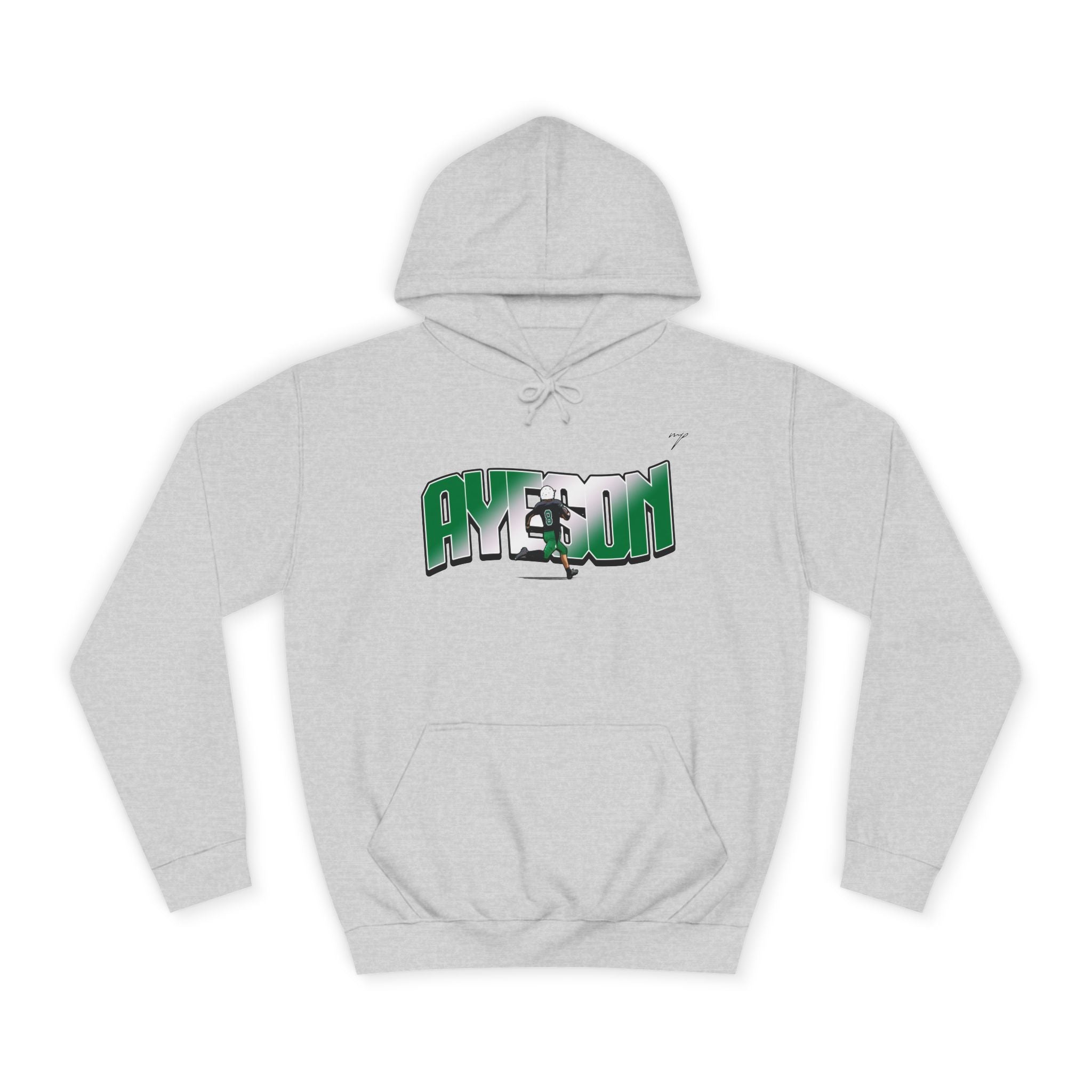 Ayeson Brown Hoodie